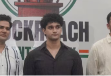 Photo of ‘कॉकरोच जनता पार्टी’ की एंट्री से सियासी घमासान: कॉन्स्टिट्यूशन क्लब चिट्ठी पर मनोज झा घिरे