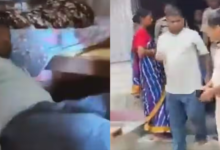Photo of बेड के नीचे छिपे TMC नेता को पुलिस ने दबोचा, Video वायरल