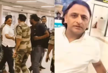Photo of New Look Viral: जींस-टीशर्ट में दिल्ली एयरपोर्ट पर दिखे अखिलेश यादव, बिना टोपी बदला अंदाज