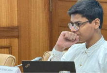 Photo of CBSE की पोल खोलने वाले छात्र सार्थक सिद्धांत का नया कमाल, लॉन्च किया पोर्टल