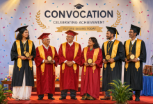 Photo of दीक्षांत समारोह में पूर्व कुलपतियों  की उपस्थिति