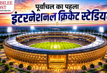 Photo of त्रिशूल जैसी लाइट और डमरू जैसा लॉज; वाराणसी में बन रहा दुनिया का सबसे अनोखा क्रिकेट स्टेडियम, जानें-कब होगा पहला मैच
