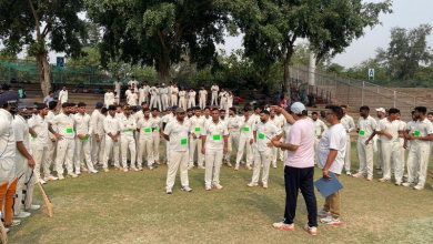 Photo of क्या आप तैयार हैं? लखनऊ में होने जा रहे U-23 क्रिकेट ट्रायल्स, देखें-फुल डिटेल