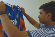 Photo of टीम इंडिया की जर्सी मिलते ही भावुक हुए वैभव, BCCI ने शेयर किया खास वीडियो