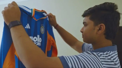 Photo of टीम इंडिया की जर्सी मिलते ही भावुक हुए वैभव, BCCI ने शेयर किया खास वीडियो