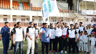 Photo of International Olympic Day 2026: नवाबों के शहर में दौड़ा ‘ओलंपिक ध्वज’; 15 खिलाड़ियों को विजय पथ अवार्ड, हर जिले को मिला 100 पेड़ लगाने का टारगेट