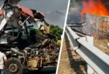Photo of Surat Bus Accident: सूरत में भीषण चीख-पुकार! 2 बसों की आमने-सामने टक्कर के बाद लगी भयानक आग; 7 यात्री जिंदा जले
