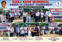 Photo of लखनऊ में क्रिकेट का रोमांच: ‘सिराज खान मेमोरियल अंडर-16 टूर्नामेंट’ का रिवाइज्ड शेड्यूल जारी