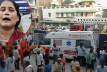 Photo of मुजफ्फरपुर प्रसाद अस्पताल में भीषण आग, 3 मरीजों की मौत, स्टाफ फरार