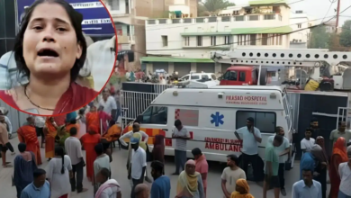 Photo of मुजफ्फरपुर प्रसाद अस्पताल में भीषण आग, 3 मरीजों की मौत, स्टाफ फरार