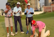 Photo of Golf Record: लखनऊ के शिखर सिंह का अद्भुत कारनामा, द पाल्म्स क्लब में तीसरी बार ‘होल-इन-वन’ कर बनाया महा-रिकॉर्ड