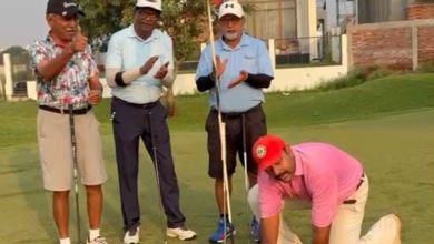 Photo of Golf Record: लखनऊ के शिखर सिंह का अद्भुत कारनामा, द पाल्म्स क्लब में तीसरी बार ‘होल-इन-वन’ कर बनाया महा-रिकॉर्ड