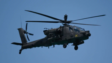 Photo of US Apache Crash: होर्मुज स्ट्रेट के पास अमेरिकी अपाचे हेलीकॉप्टर क्रैश; ईरान से तनाव के बीच बढ़ा सस्पेंस