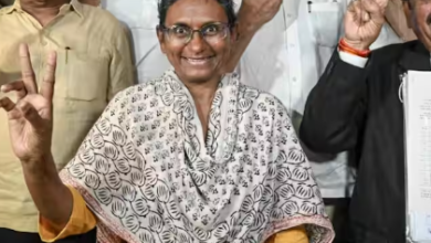 Photo of MP Rajya Sabha Election में कांग्रेस को बड़ा झटका, मीनाक्षी नटराजन का नामांकन रद्द; अब मैदान में सिर्फ BJP
