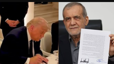 Photo of US-Iran Peace Deal: अमेरिका और ईरान के बीच युद्ध खत्म, ट्रंप और मसूद ने 14 सूत्रीय महा-डील पर किए हस्ताक्षर