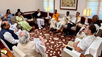 Photo of SIR और चुनावी मुद्दों पर INDIA गठबंधन का CJI को पत्र, 23 दलों ने किए हस्ताक्षर