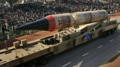 Photo of SIPRI रिपोर्ट 2026: भारत के परमाणु हथियारों में बढ़ोतरी, कुल जखीरा पहुंचा 190 वॉरहेड तक