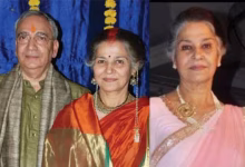 Photo of 60 की उम्र में मिला प्यार, 75 दिनों में शादी; इस मशहूर अभिनेत्री की अनोखी लव स्टोरी