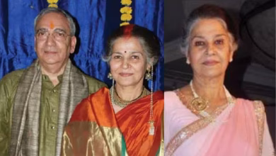 Photo of 60 की उम्र में मिला प्यार, 75 दिनों में शादी; इस मशहूर अभिनेत्री की अनोखी लव स्टोरी