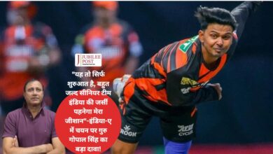 Photo of EXCLUSIVE : “सर, गेंद मुझे दीजिए… मैं आखिरी 4 विकेट चटकाकर मैच जिता दूंगा!”जीशान अब खेलेंगे ‘इंडिया-ए’ के लिए…