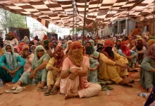Photo of हरियाणा: काला पानी पीने को मजबूर ग्रामीण, डेढ़ महीने से जारी आंदोलन