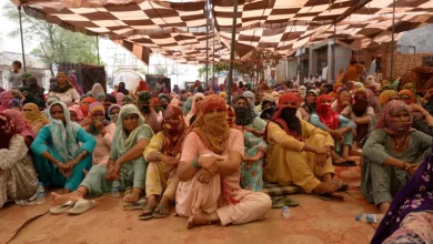 Photo of हरियाणा: काला पानी पीने को मजबूर ग्रामीण, डेढ़ महीने से जारी आंदोलन