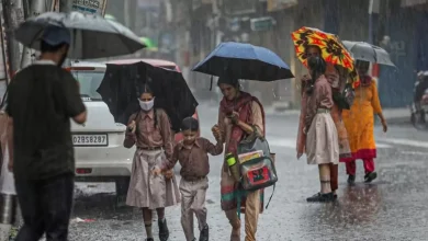 Photo of यूपी में भारी बारिश के चलते 12वीं तक सभी स्कूल बंद, जानें कहां-कहां घोषित हुई छुट्टी
