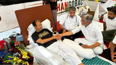 Photo of Sonam Wangchuk Hunger Strike: जंतर-मंतर पहुंचे पवन खेड़ा, धर्मेंद्र प्रधान के इस्तीफे की मांग तेज
