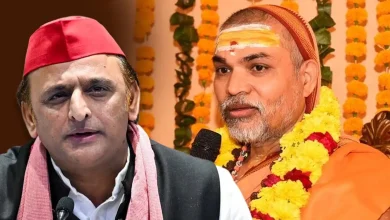 Photo of शंकराचार्य से मिले अखिलेश यादव, कई मुद्दों पर हुई चर्चा