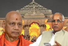 Photo of राम मंदिर ट्रस्ट में बदलाव के बाद बढ़ी हलचल, चंपत राय से मिले गोविंद देव गिरी