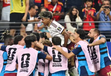 Photo of FIFA World Cup 2026: स्पेन की दीवार के आगे फुस्स हुई एम्बाप्पे की सेना, फ्रांस को 2-0 से रौंदकर फाइनल में पहुंचा स्पेन; टूटे कई ऐतिहासिक रिकॉर्ड!