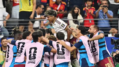 Photo of FIFA World Cup 2026: स्पेन की दीवार के आगे फुस्स हुई एम्बाप्पे की सेना, फ्रांस को 2-0 से रौंदकर फाइनल में पहुंचा स्पेन; टूटे कई ऐतिहासिक रिकॉर्ड!