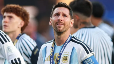 Photo of FIFA World Cup 2026 Final: स्पेन के खिलाफ हार के बाद टूटे लियोनेल मेसी, डोनाल्ड ट्रंप और लामिन यमाल का वीडियो वायरल