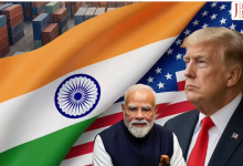 Photo of US Tariff on Indian Goods: अमेरिकी 10% टैरिफ के बीच भारत का 45% निर्यात सुरक्षित; जापान डील व GCC बने ढाल