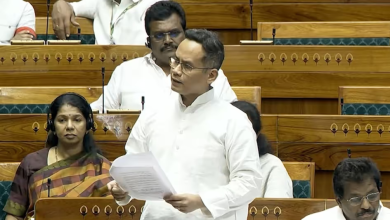 Photo of ‘NTA में 34 पद, तो 47 पर एक्शन कैसे?’: NEET पेपर लीक पर गौरव गोगोई का संसद में हमला