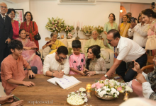 Photo of 60 की उम्र में फिर दूल्हा बने आमिर खान, गौरी स्प्रैट संग रचाई कोर्ट मैरिज; शादी में पहुंचे ये खास मेहमान