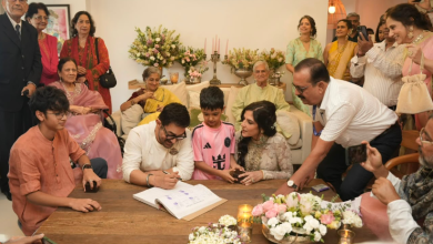 Photo of 60 की उम्र में फिर दूल्हा बने आमिर खान, गौरी स्प्रैट संग रचाई कोर्ट मैरिज; शादी में पहुंचे ये खास मेहमान