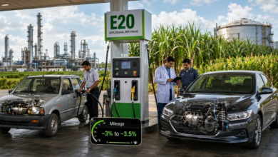 Photo of E20 Petrol Controversy: क्या E25 ब्लेंडिंग पर यू-टर्न लेगी सरकार? जानिए माइलेज और इंजन का सच