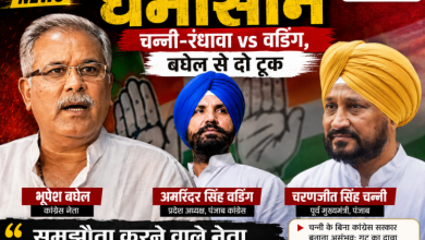 Photo of पंजाब कांग्रेस में कलह तेज: चन्नी-रंधावा गुट की Bhupesh Baghel से दो टूक-‘समझौता करने वाले नेता नहीं पसंद’