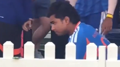 Photo of फ्लॉप प्रदर्शन के बाद वैभव ड्रॉप, भावुक VIDEO ने मचाया हंगामा