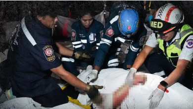Photo of Bangkok Pub Fire: मौत का लाइव शो! बैंकॉक के पब में लगी भीषण आग, दम घुटने से 27 की मौत; फायर एग्जिट के पास मिले कई शव