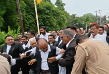 Photo of अयोध्या में भारी तनाव! राम मंदिर दान चोरी मामले में चंपत राय पर FIR के लिए अड़े वकील, अरविंद केजरीवाल बोले- ‘8 महीने की सीसीटीवी फुटेज गायब’