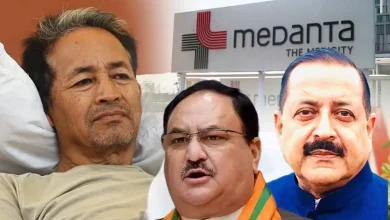 Photo of Sonam Wangchuk से मेदांता में मिले JP Nadda, घंटेभर चली बैठक में क्या हुआ? सामने आई पूरी जानकारी