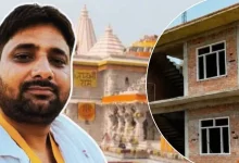 Photo of अयोध्या राम मंदिर चंदा चोरी मामला: आरोपी लवकुश मिश्रा के घर पर विकास प्राधिकरण का नोटिस