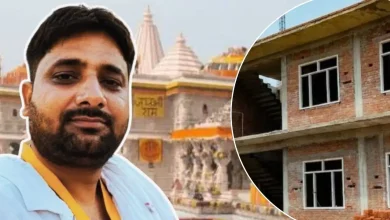 Photo of अयोध्या राम मंदिर चंदा चोरी मामला: आरोपी लवकुश मिश्रा के घर पर विकास प्राधिकरण का नोटिस