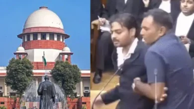 Photo of सुप्रीम कोर्ट में हंगामे पर CJI सूर्यकांत का बड़ा फैसला, याचिकाकर्ता पर नहीं होगी कार्रवाई