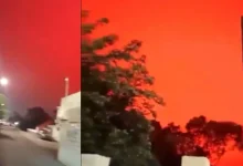 Photo of वेनेजुएला का ‘लाल आसमान’ बना रहस्य या अफवाह? वायरल VIDEO ने मचाई दहशत