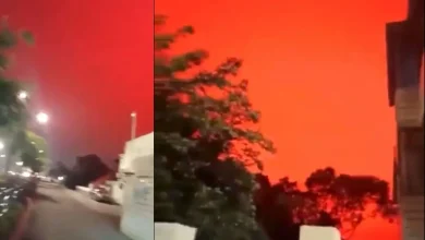 Photo of वेनेजुएला का ‘लाल आसमान’ बना रहस्य या अफवाह? वायरल VIDEO ने मचाई दहशत